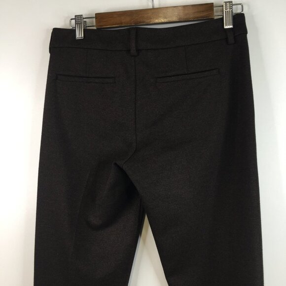 Liverpool Knit Stretch Skinny Copper Brown Trouser Pants Size 2 - Picture 4 of 8